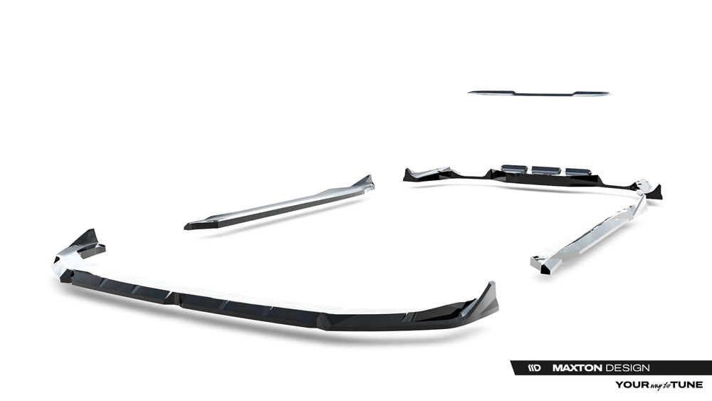 Diffusor Satz BMW X2 M35i U10