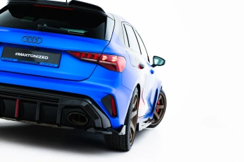 Heck Diffusor Seite V.2 Audi RS3 Sportback 8Y Facelift