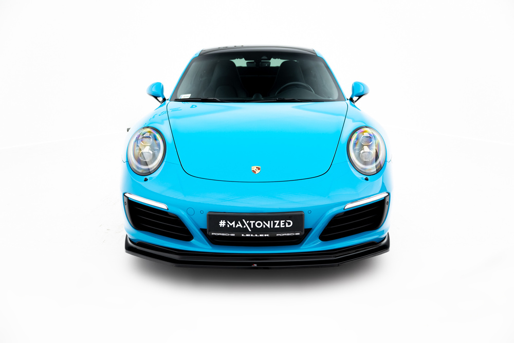 Front Diffusor V.2 Porsche 911 Carrera 991 Facelift