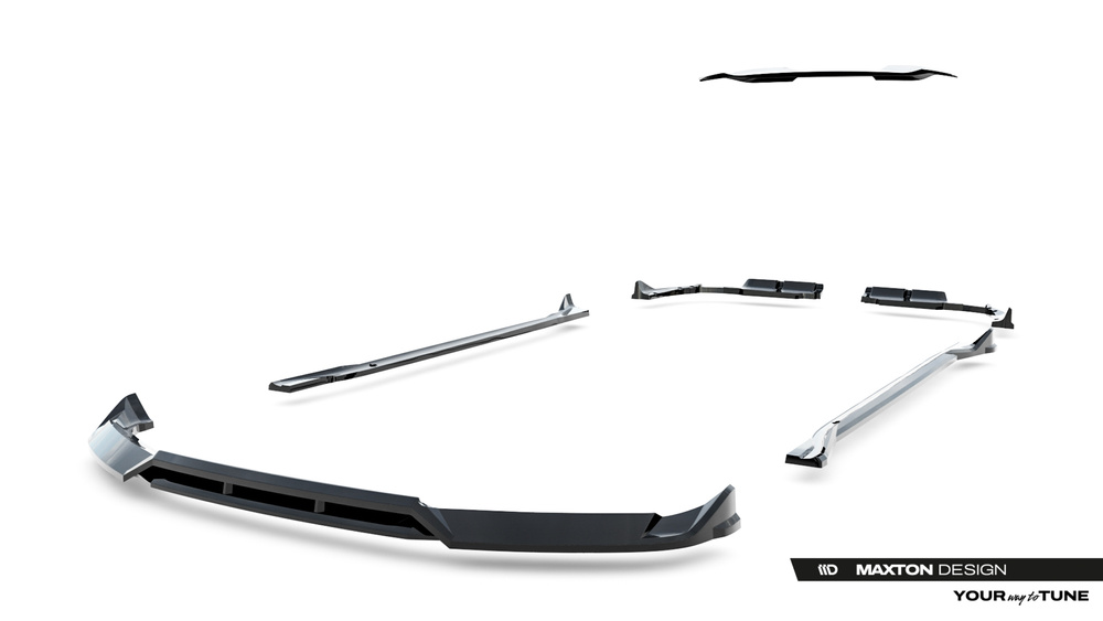 Diffusor Satz BMW XM G09