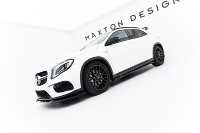 Diffusor Satz Mercedes-Benz GLA 45 AMG X156 Facelift