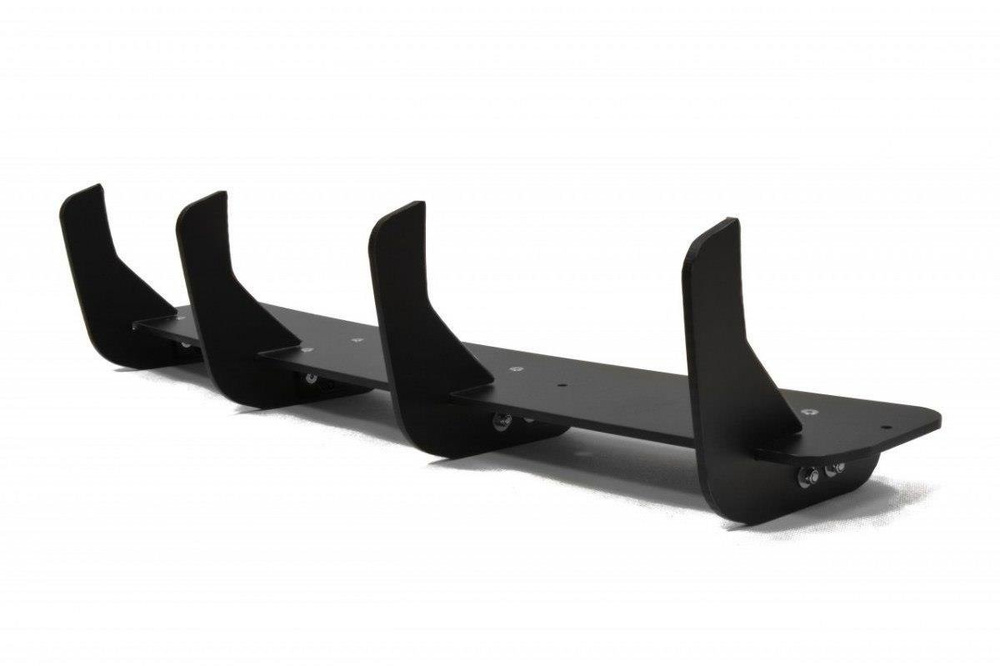 HECKSCHURZE & HECK DIFFUSOR SEITE L+R BMW 4 Coupe / Gran Coupe / Cabrio M-Pack F32 / F36 / F33