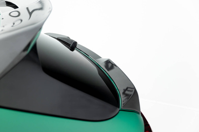 Prepreg Carbon Fiber Heckklappenspoiler (Niedriger) BMW X5 M / X5 M-Pack F95 / F95 Facelift / G05 Facelift