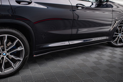 Diffusor Satz BMW X4 M-Pack G02