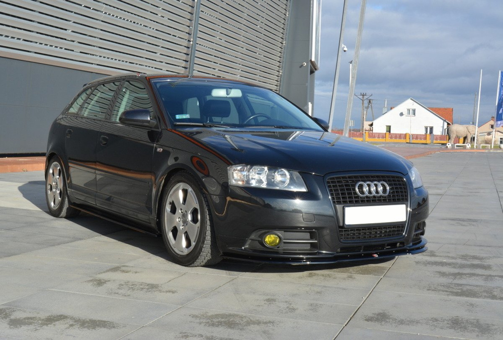 Splitter / Frontansatz Audi A3 S-Line 8P