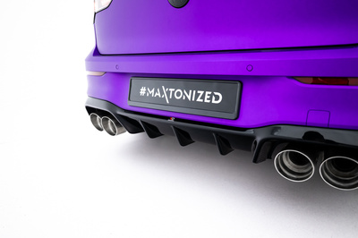 Heckansatz V.1 Volkswagen Golf R Hatchback Mk8 Facelift