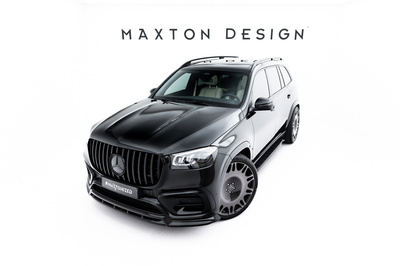 Diffusor Satz V.1 Mercedes-Benz GLS AMG-Line X167 Facelift
