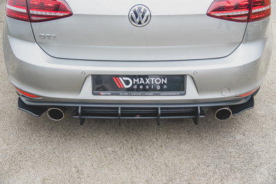 Street Pro Heck Diffusor Seite L + R V.2 VW Golf 7 GTI