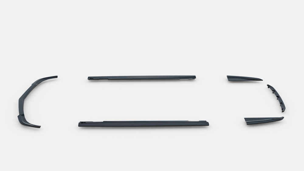 Diffusor Satz Mercedes-Benz CLS AMG-Line C218