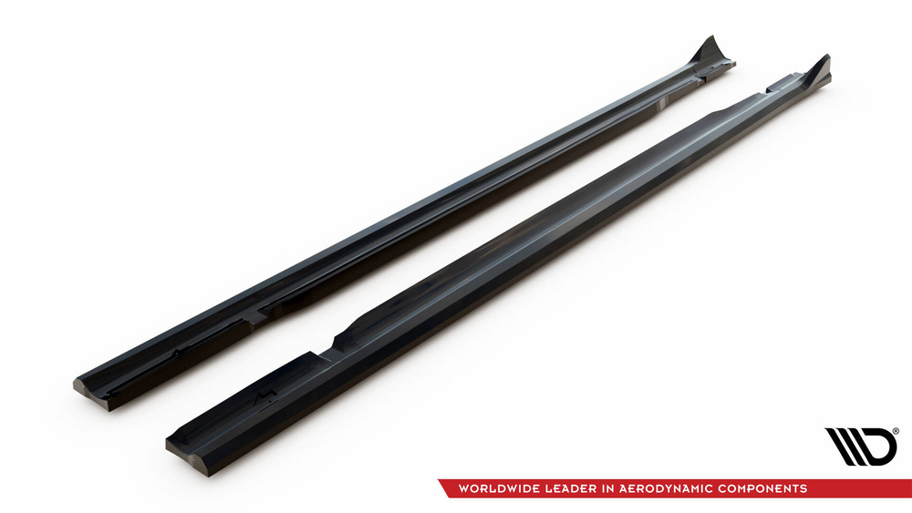Seitenschweller Diffusor V.2 Mercedes-AMG C63 Sedan / Estate W205 / S205