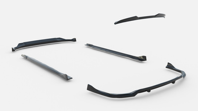 Diffusor Satz BMW X7 M-Pack G07 Facelift