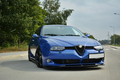 SPLITTER / FRONTANSATZ V.1 ALFA ROMEO 156 GTA 