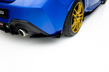Street Pro Heck Diffusor Seite V.1 + Flaps Subaru BRZ Mk2