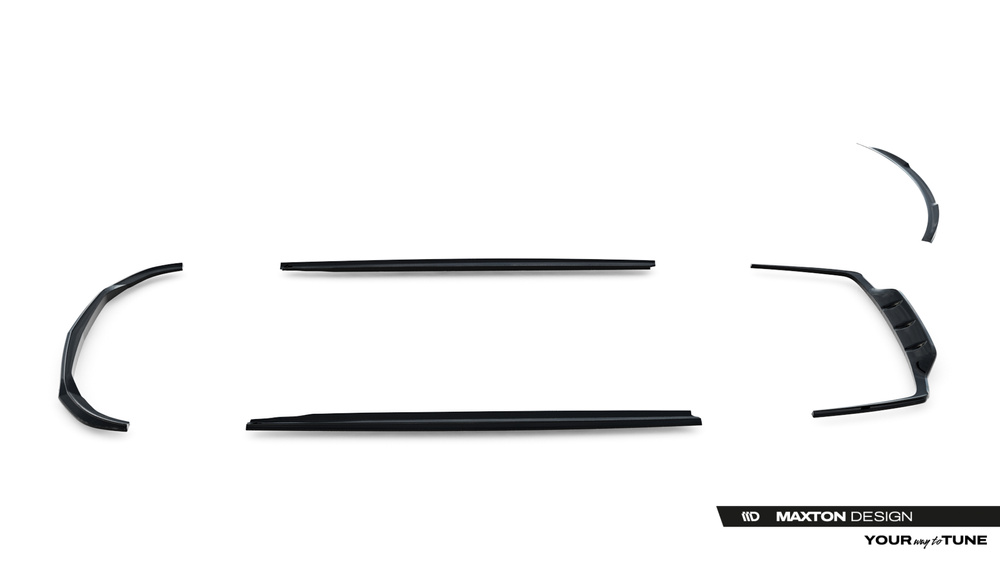 Diffusor Satz Mercedes-Benz S AMG-Line W223