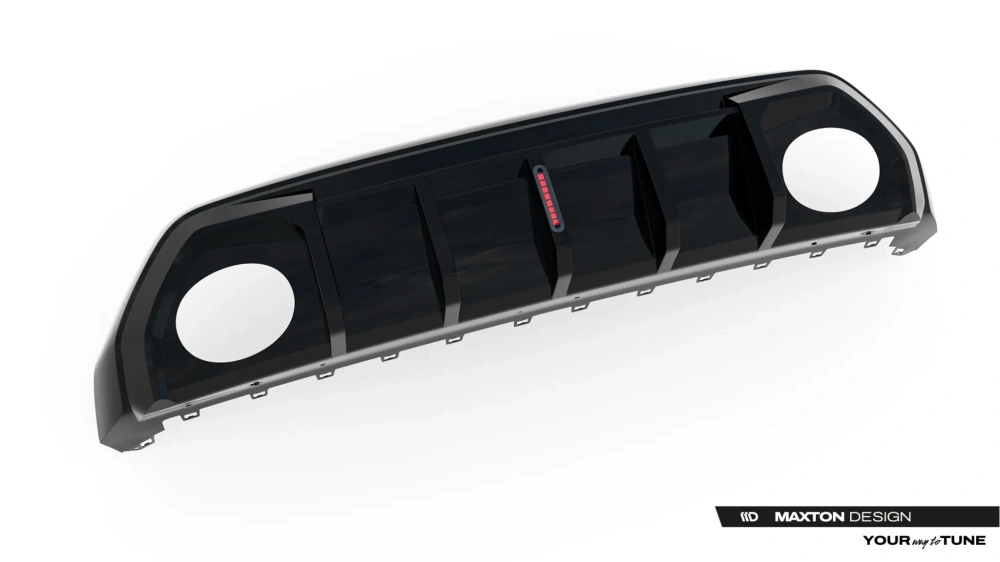 Heckansatz Audi RS3 Sedan 8Y Facelift(Version mit LED-Licht)