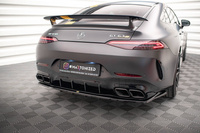 Hinten Splitter (mit einem vertikalem balken) Mercedes-AMG GT 63S 4 Door Coupe Aero X290