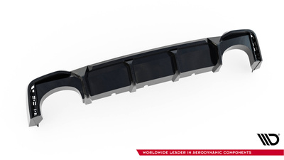 Prepreg Carbon Fiber Heckansatz Audi RS6 C8  (version without towbar)