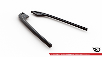 Heck Diffusor Seite V.3 BMW 5 M-Pack F10 / F11