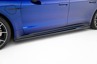 Seitenschweller Diffusor Porsche Taycan Turbo S Mk1 