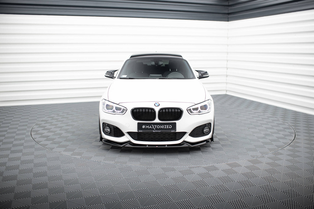 Front Diffusor V.5 + Flaps BMW 1 M-Pack / M140i F20 Facelift