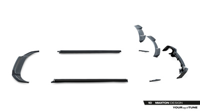 Diffusor Satz Audi RSQ8 Mk1