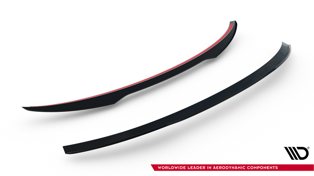 Spoiler Cap Audi RSQ3 / Q3 S-Line / Q3  Sportback F3