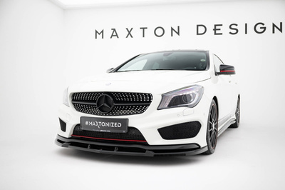 Front Diffusor Mercedes-Benz CLA AMG-Line C117