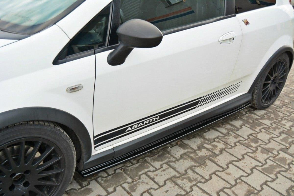 Seitenschweller Diffusor Fiat Grande Punto Abarth