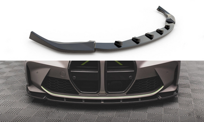 Prepreg Carbon Fiber Front Diffusor V.1 BMW M4 G82 / G82 Facelift