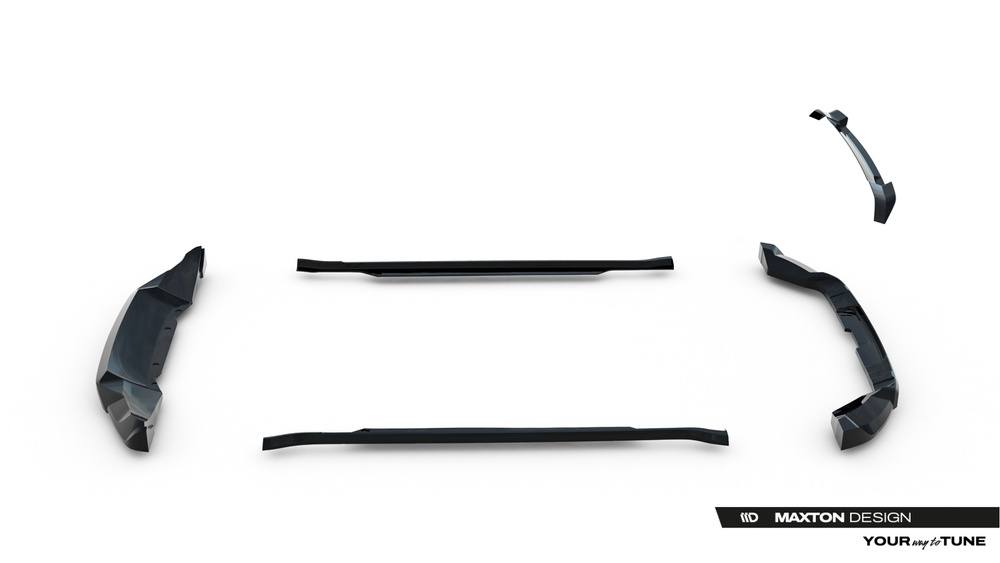 Diffusor Satz Land Rover Defender 110 Mk4