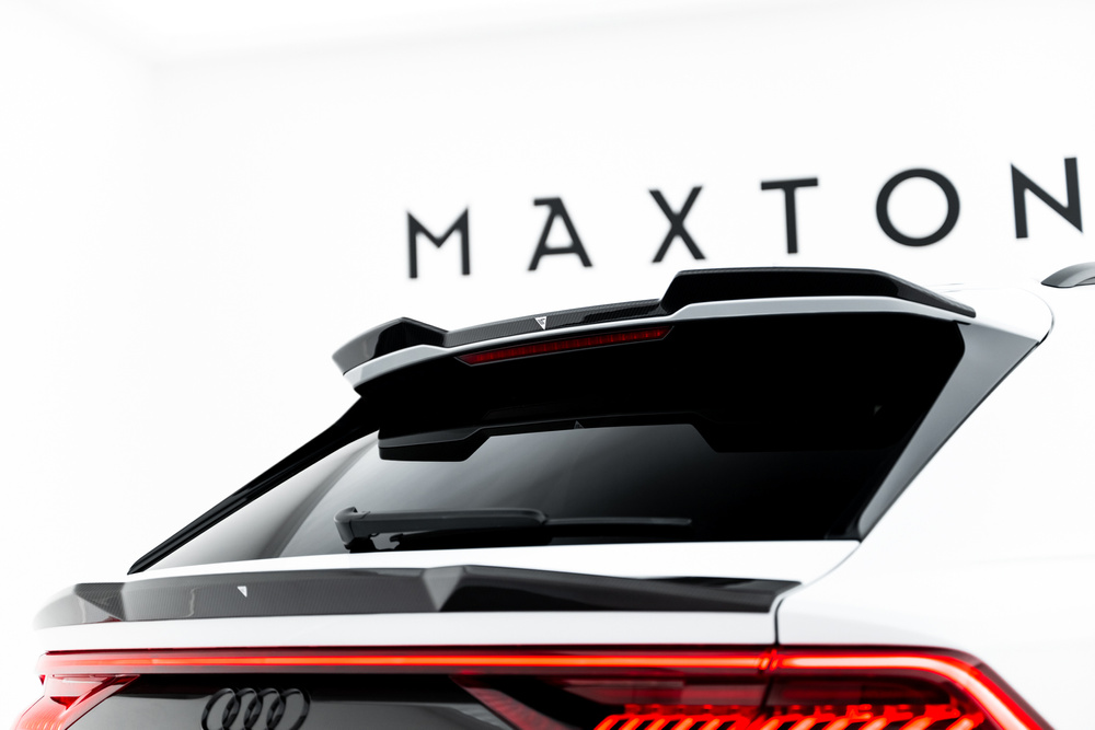 Prepreg Carbon Fiber Heckklappenspoiler (Höher) Audi RSQ8 Mk1