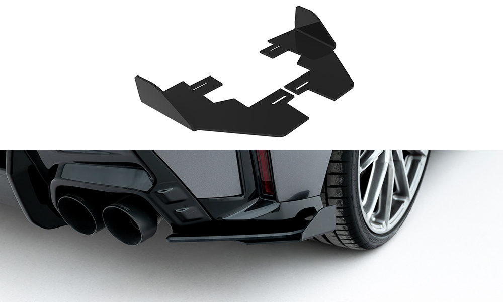 Rear Side Flaps V.2 BMW M135i F70