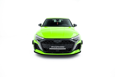 Street Pro Splitter Audi RS3 Sportback 8Y Facelift