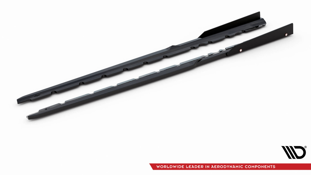 Seitenschweller Diffusor V.2 + Flaps Audi R8 Mk2 Facelift