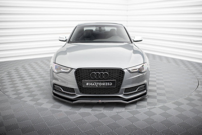 Front Diffusor V.4 Audi S5 / A5 S-Line 8T Facelift