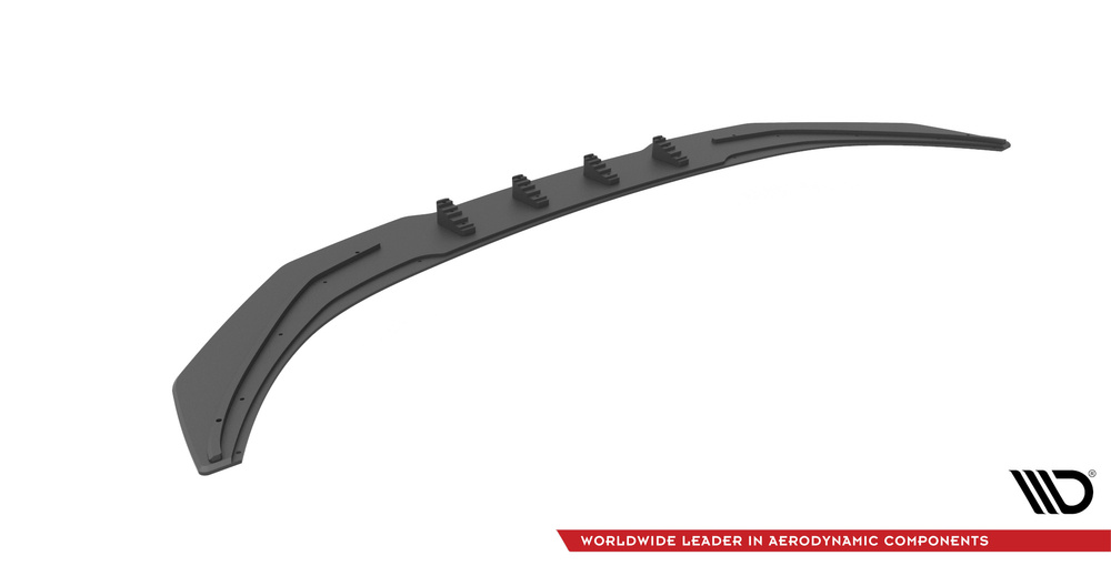 Street Pro Splitter Nissan 370Z Nismo Facelift