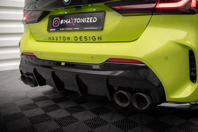 Heckansatz V.3 + Milltek Sport Auspuffverlängerung BMW M135i F40