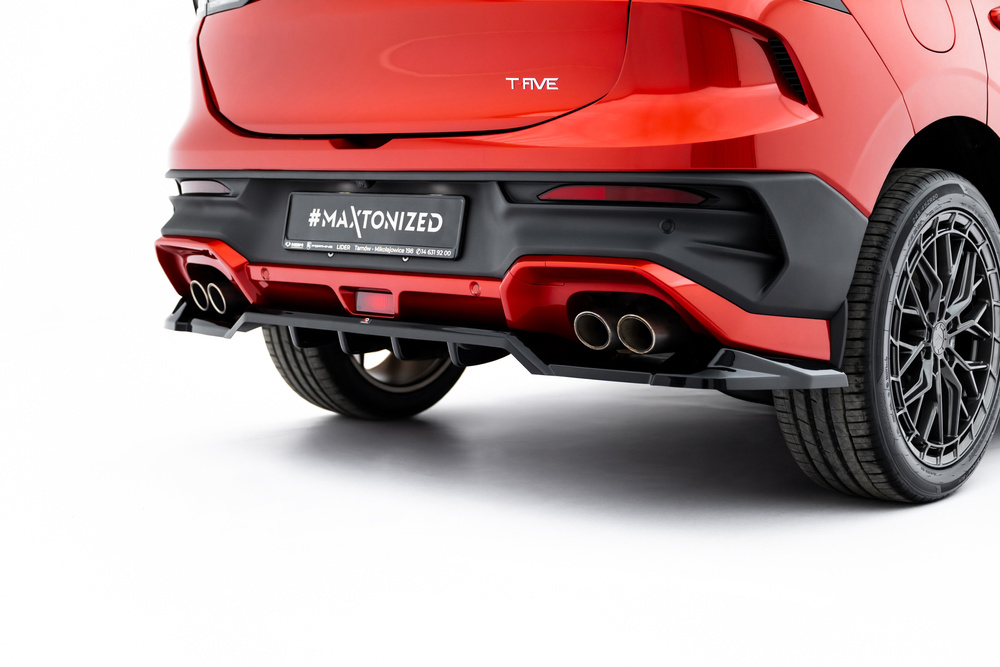 Hinten Splitter (mit einem vertikalem balken) Forthing T-Five Mk1