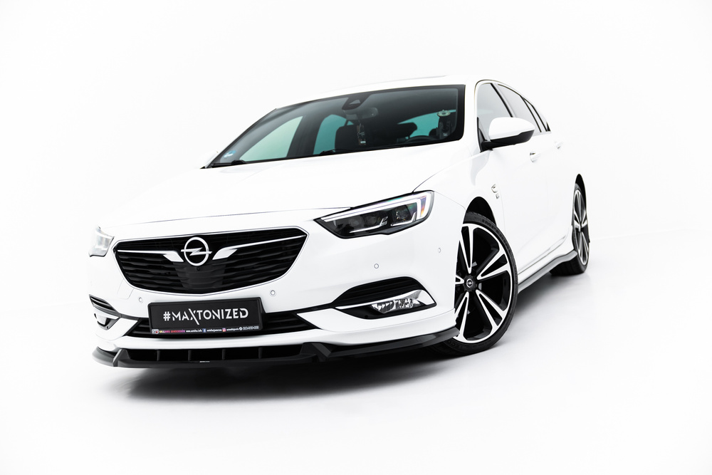 Diffusor Satz Opel Insignia OPC-Line Mk2