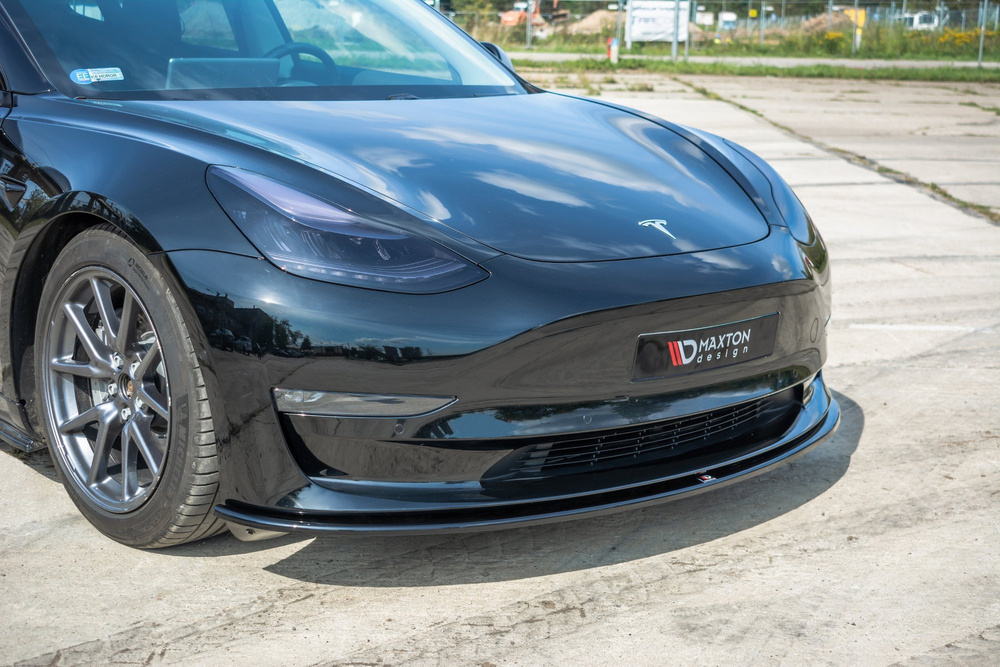 Splitter / Frontansatz Tesla Model 3