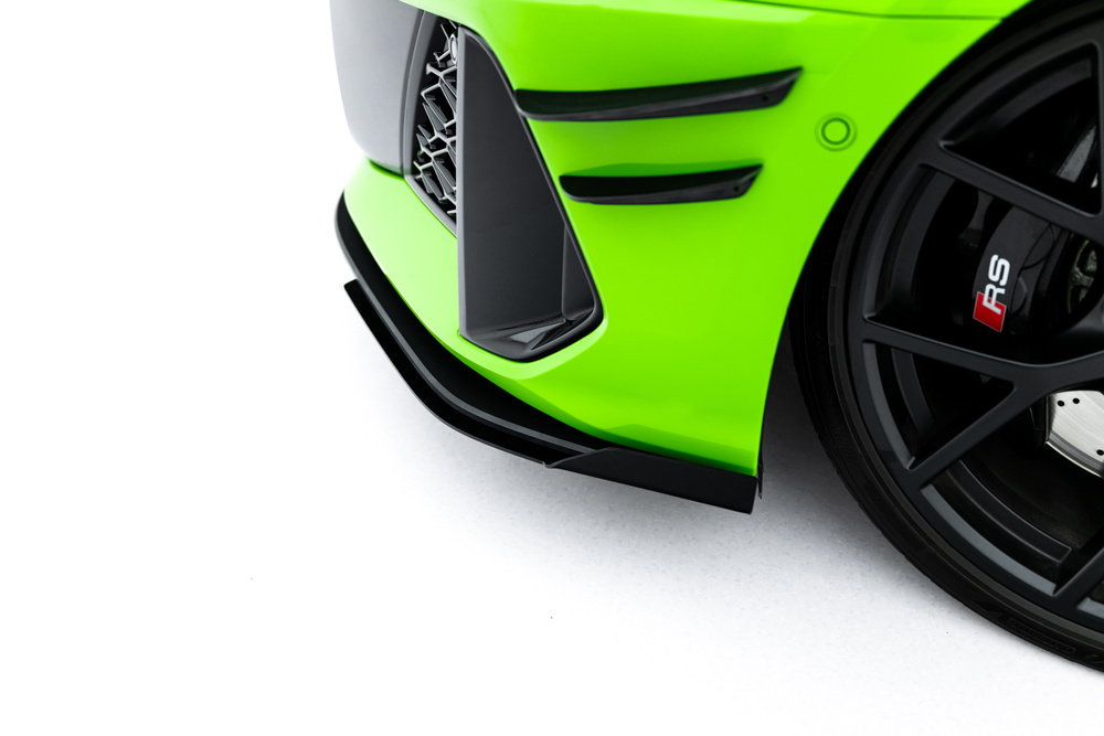 Street Pro Splitter + Flaps + Flaps Audi RS3 Sportback 8Y Facelift