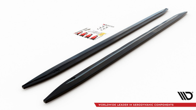 Seitenschweller Diffusor V.2 BMW M4 G82 / G82 Facelift