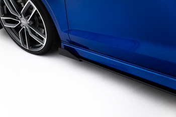 Side Flaps Audi S3 / A3 S-Line Sedan 8V