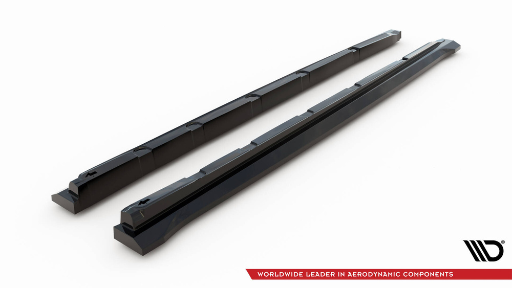 Seitenschweller Diffusor Audi Q3 S-line 8U