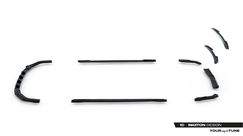 Diffusor Satz Subaru WRX STI Mk2