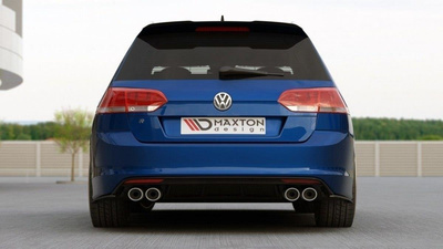 HECK DIFFUSOR SEITE L + R VW Golf 7 R Variant