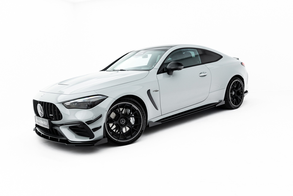 Street Pro Seitenschweller Diffusor + Flaps Mercedes-AMG CLE 53 Aero C236