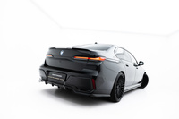 Hinten Splitter (mit einem vertikalem balken) V.2 BMW 7 M-Pack G70