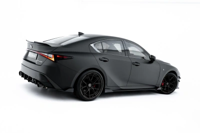 Street Pro Seitenschweller Diffusor + Flaps Lexus IS 500 Mk3 Facelift 2 (XE30)