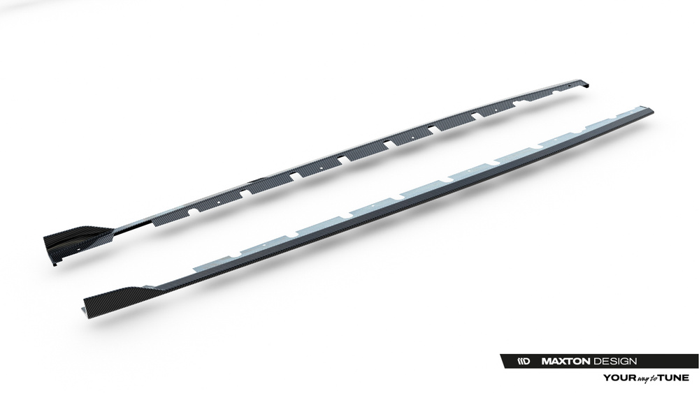 Prepreg Carbon Fiber Seitenschweller V.1 Audi RS3 Sedan 8Y Facelift